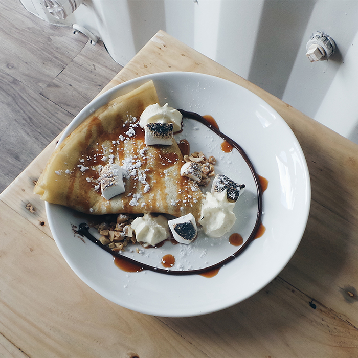 Banana Nutella Crepe