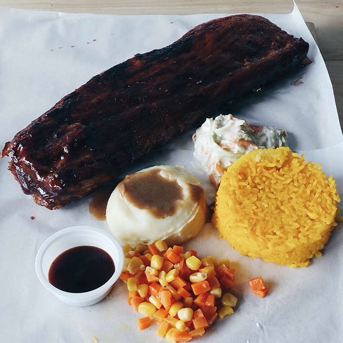 Family Feast Back Back Ribs