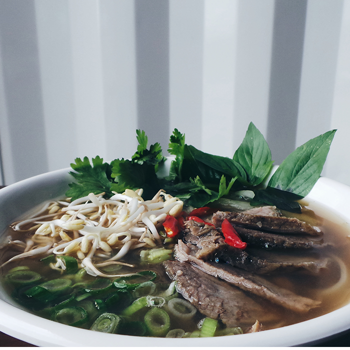 Pho (Beef Soup)