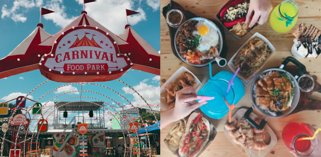 Must Try: Carnival Food Park in Marikina