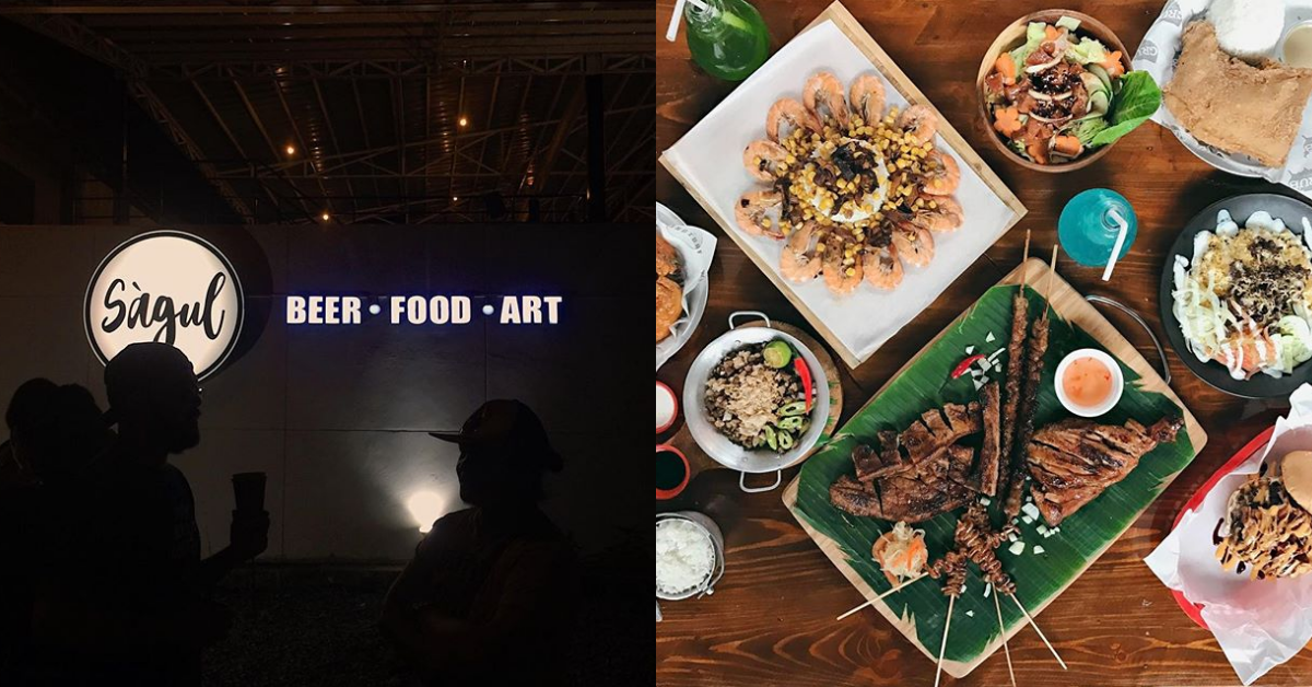 New Food Park Alert: Sagul Food Park on Malingap Street, Quezon City