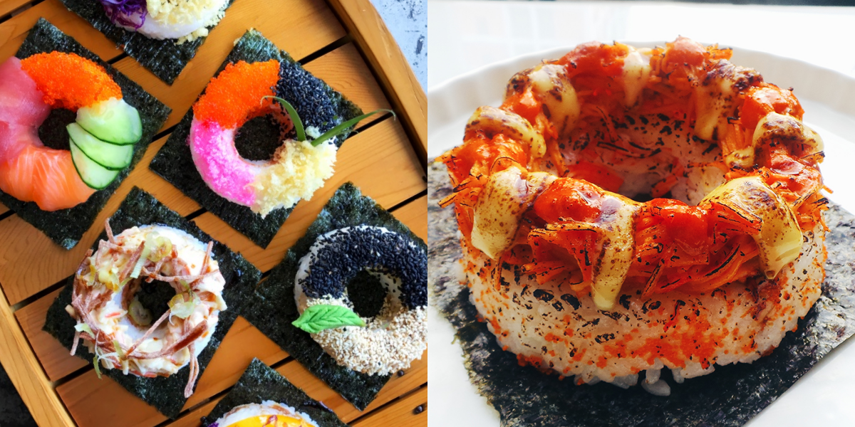 Sushi Donuts are the next must-try food trend in Manila!