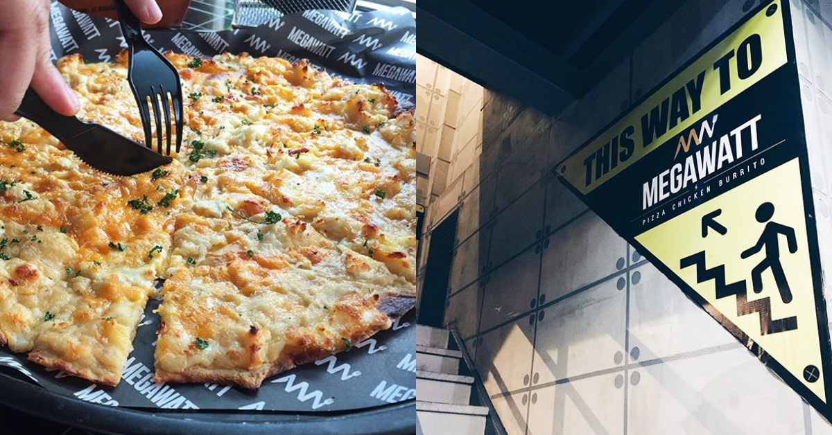 Megawatt Celebrates 1st Year with Pizza Piso Sale!