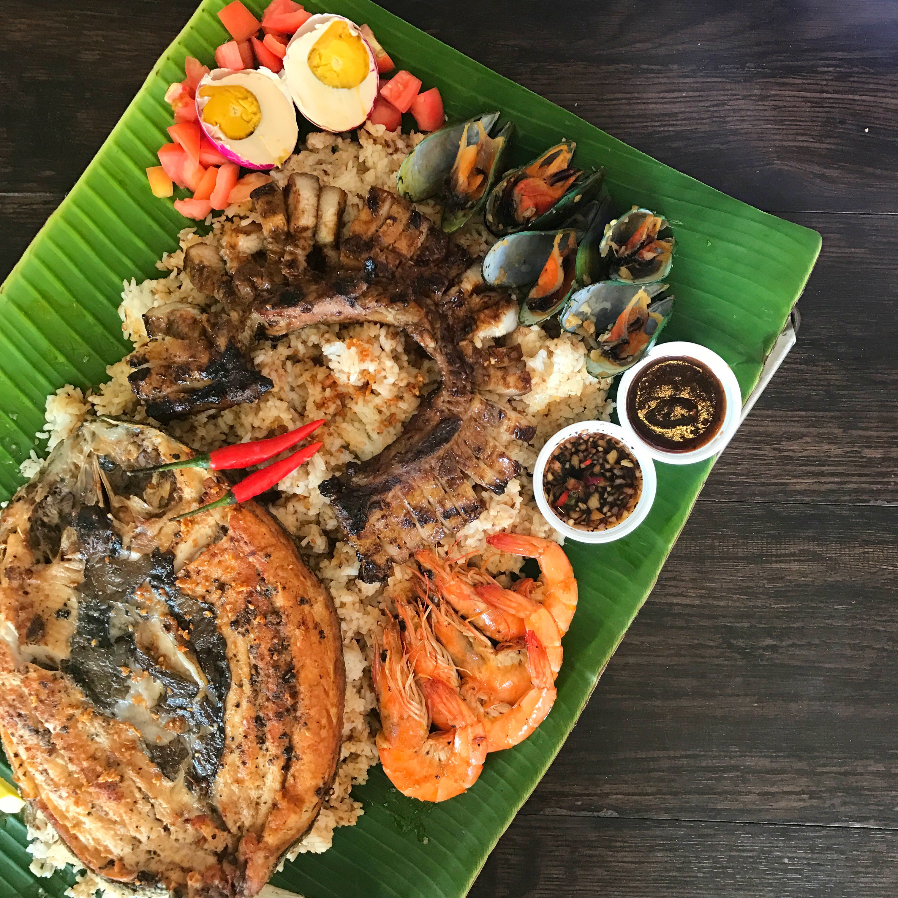 Tata Boyâs Boodle Fight