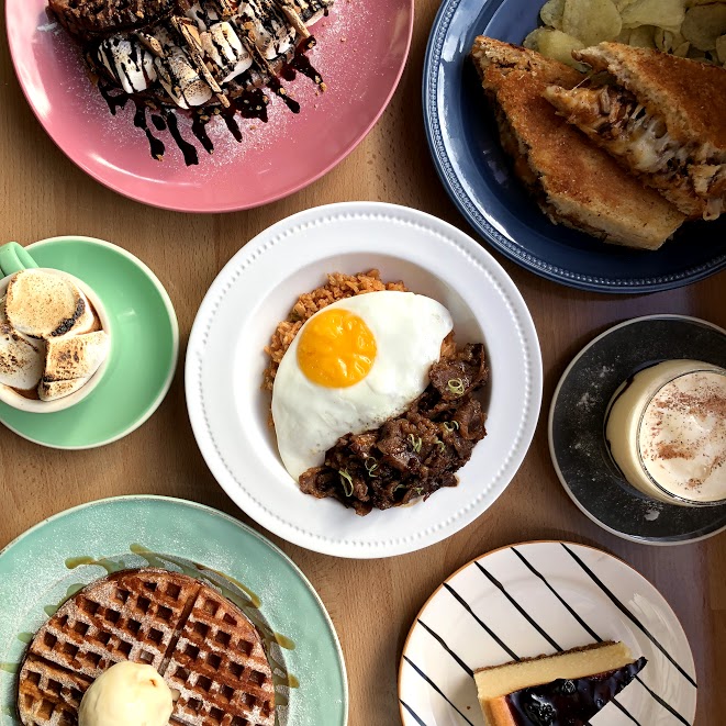 The Brewology Cafe â Tomas Morato Meals and Desserts