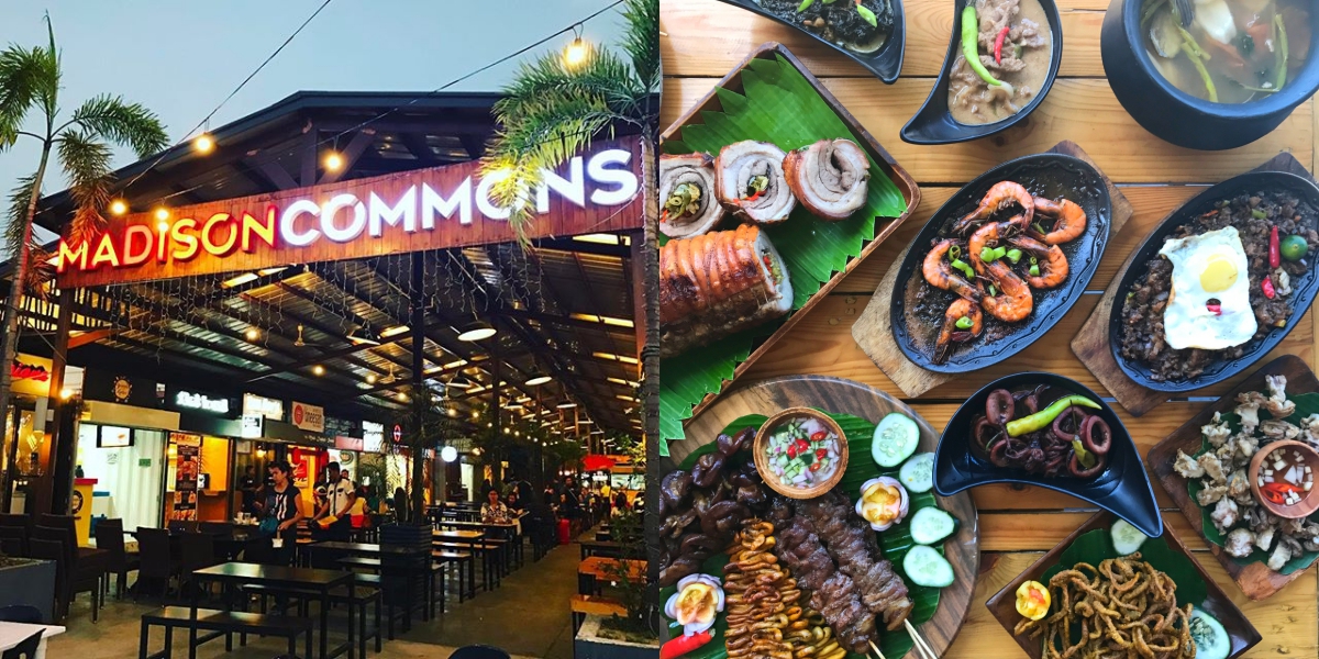 Must Try: Madison Commons Food Park in Kapitolyo
