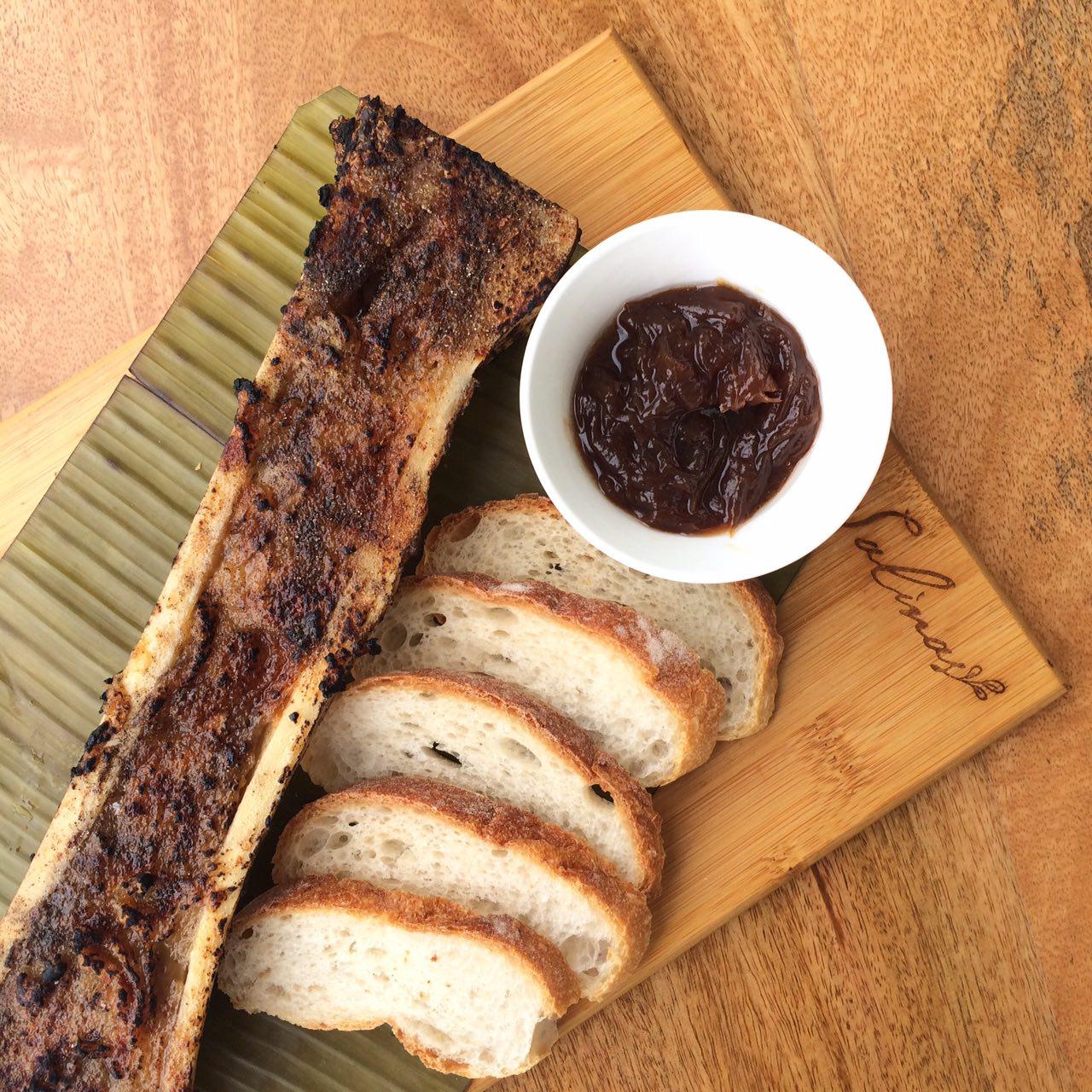 Golden Cowrie â S Maison Bone Marrow with Bread