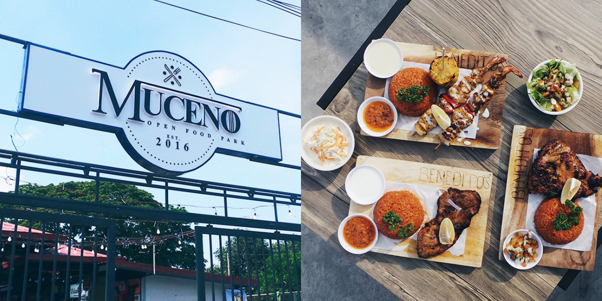 Muceno Food Park, your newest food trip destination in Pampanga