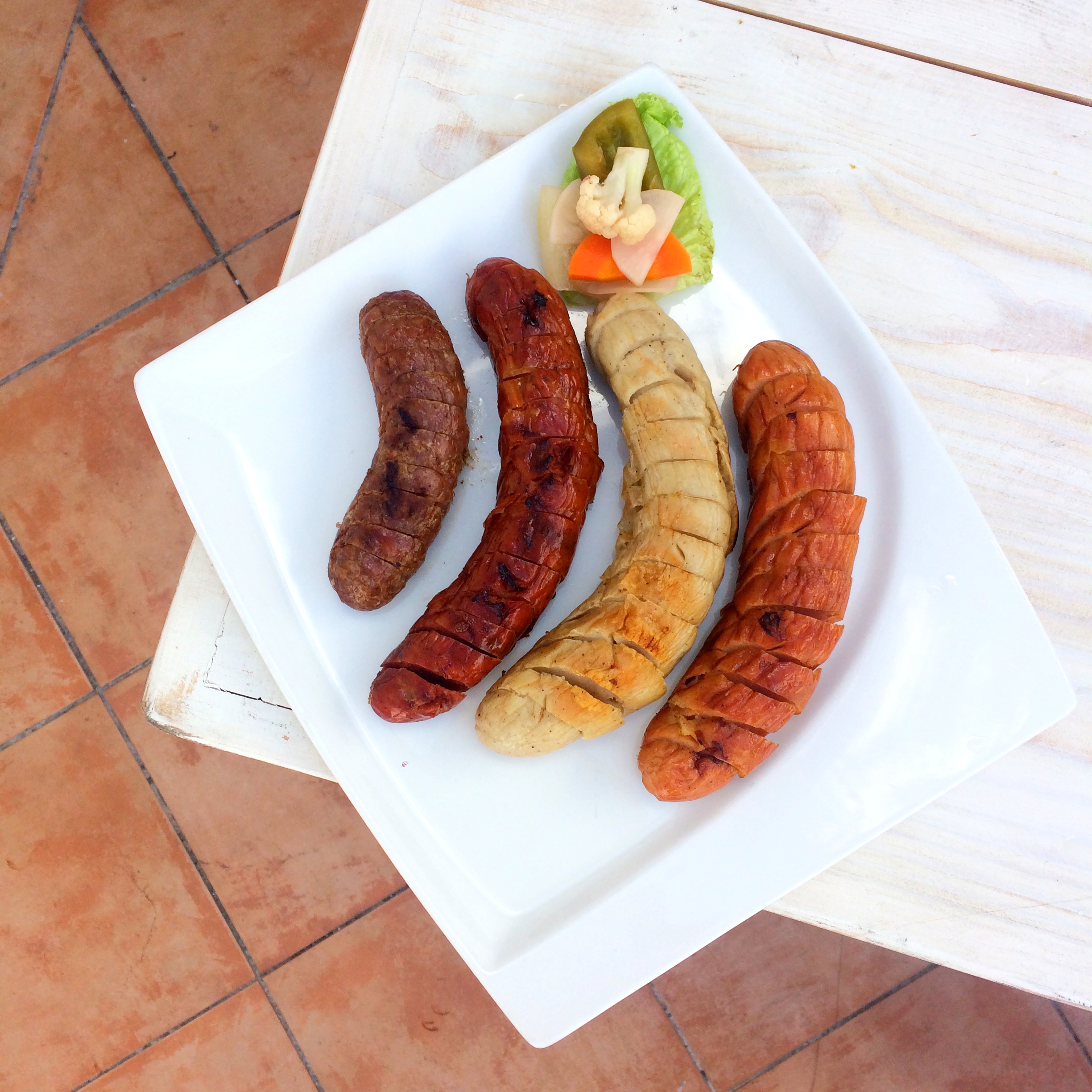 Sausage Platter