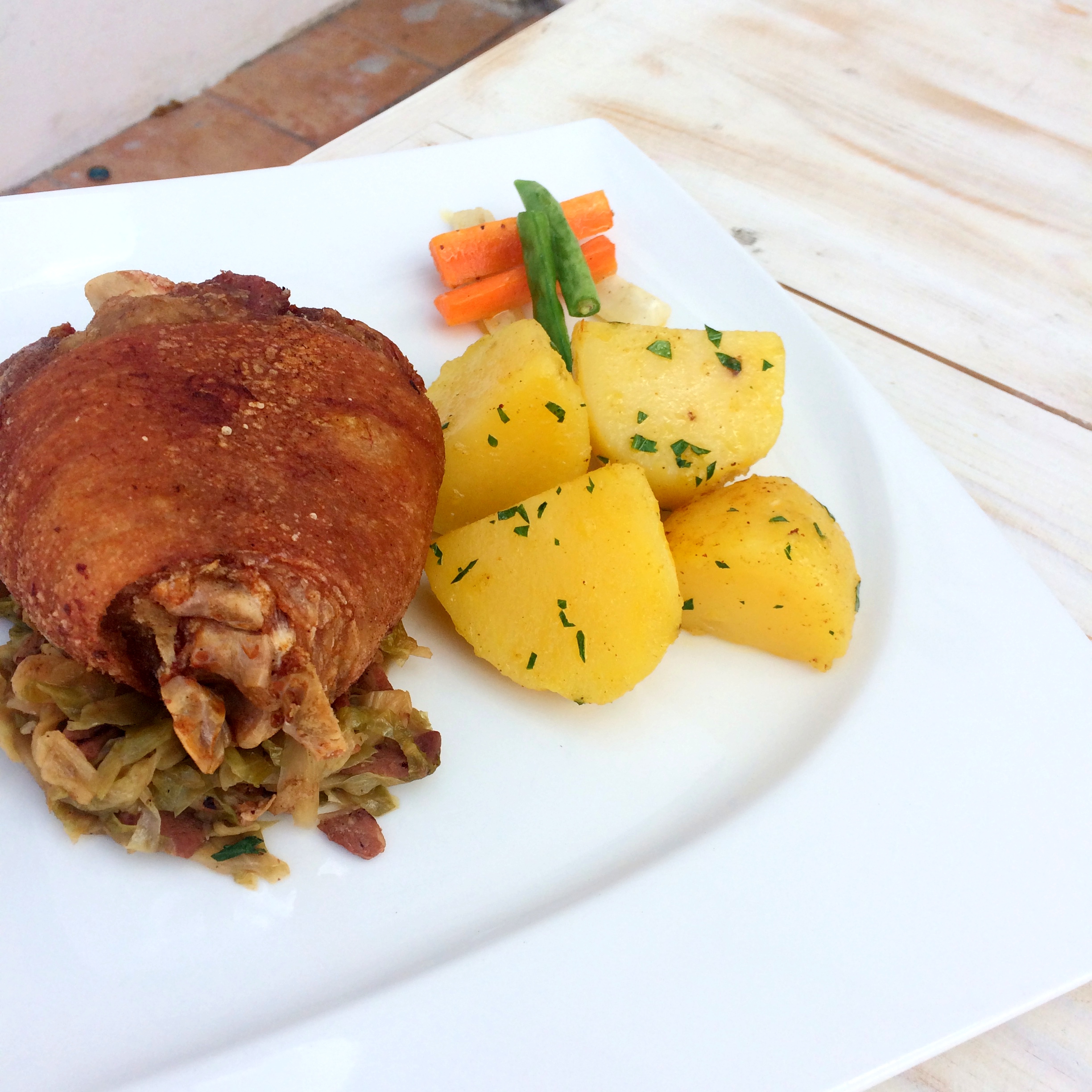 Crispy Pork Knuckle