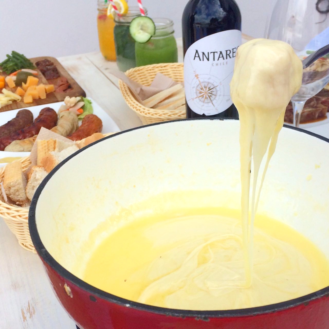 Cheese Fondue