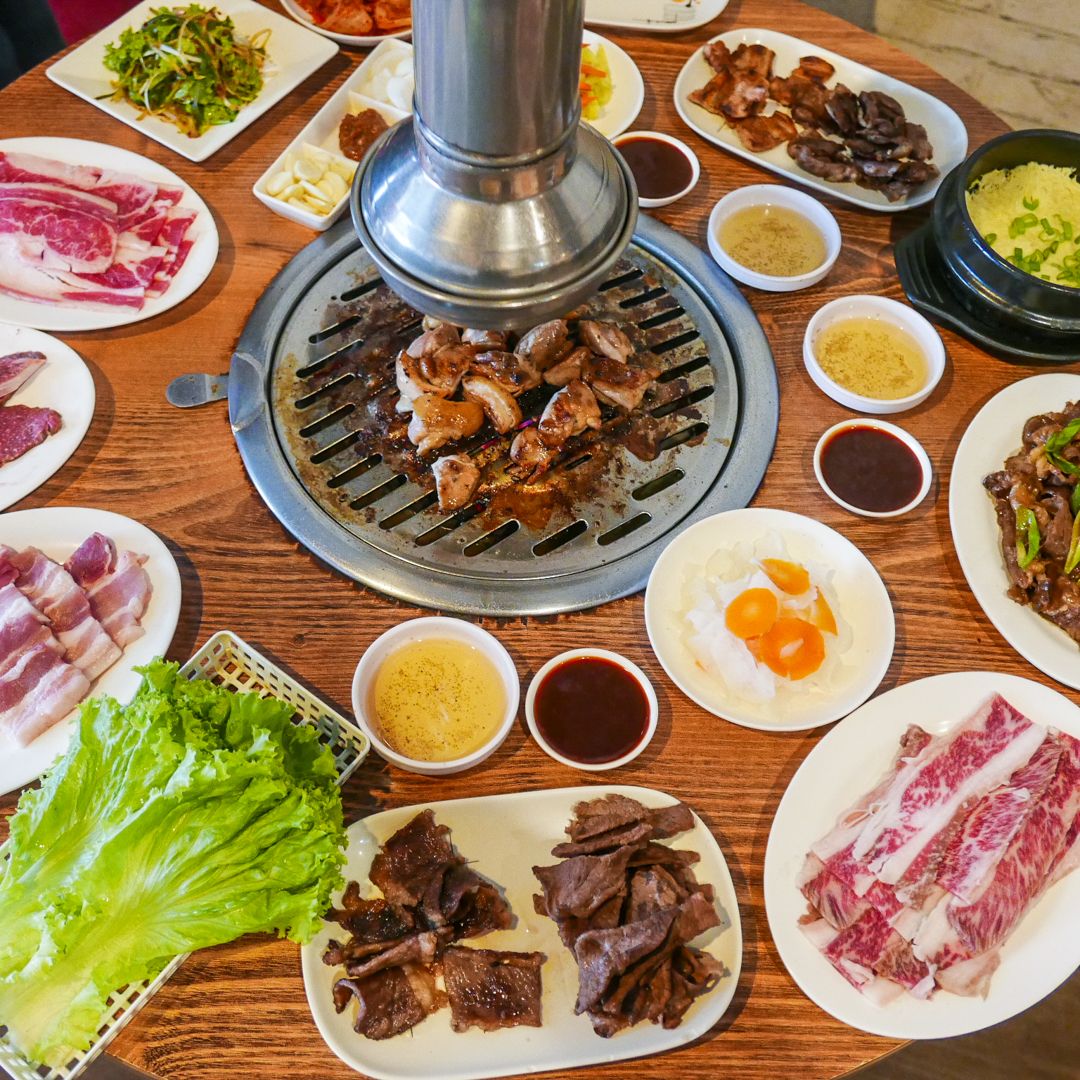 Ba-Be-Q Korean Charcoal Grill