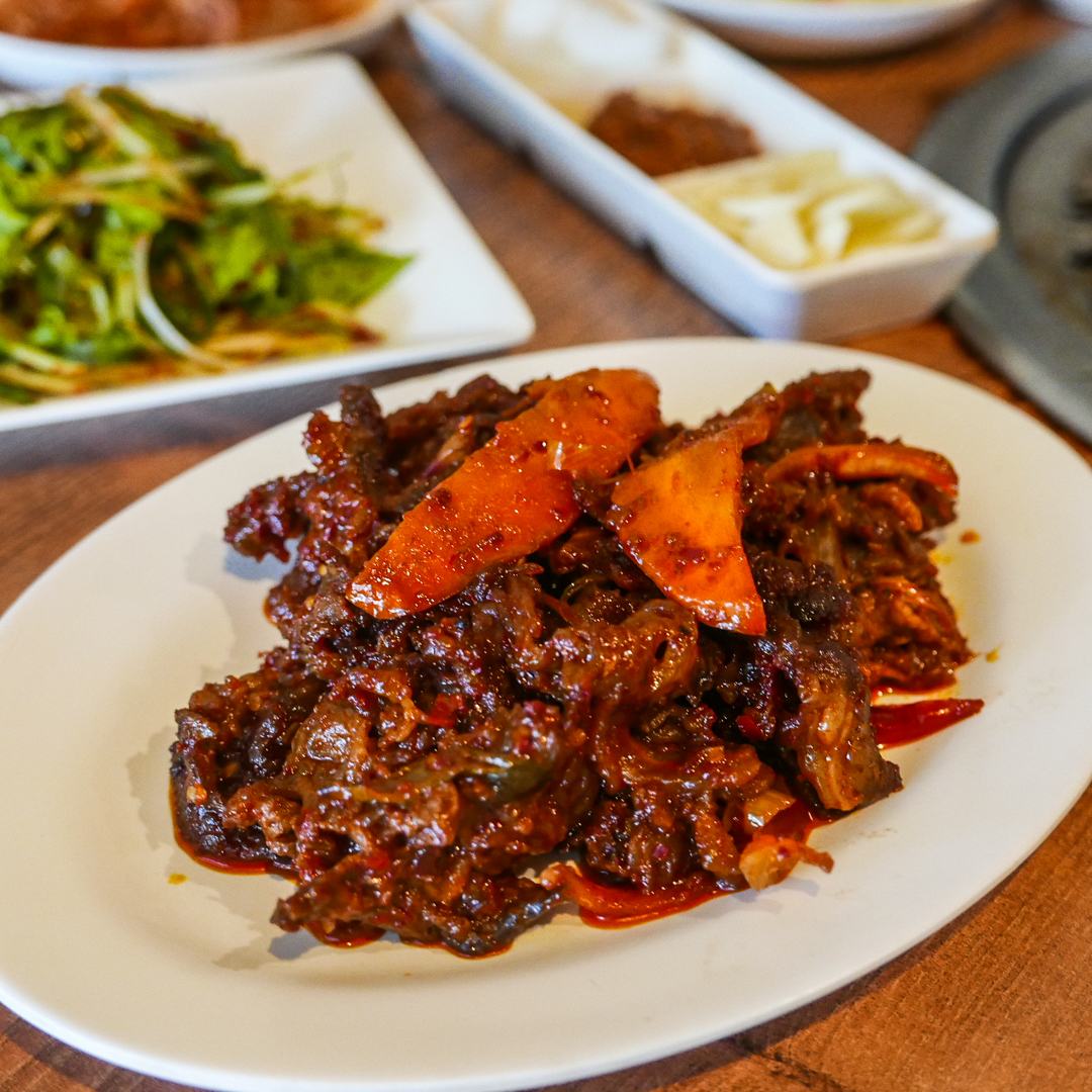 Spicy-Beef-Bulgogi