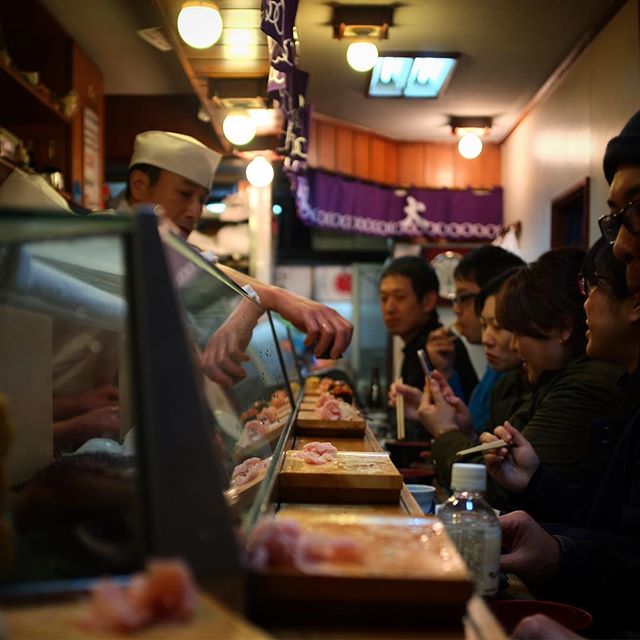Tsukiji Fish Market Sushi