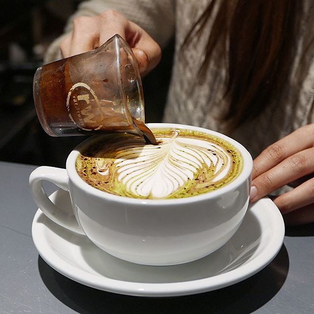 Streamer Coffee Company Military Latte