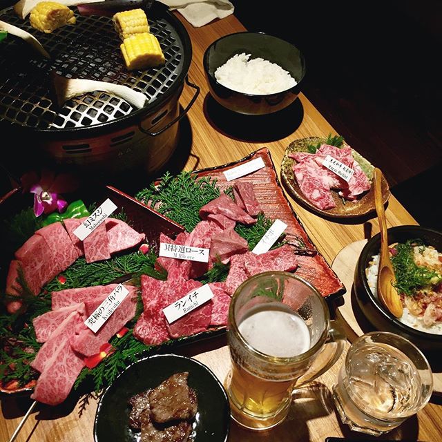 Matsusakagyu Yakiniku M