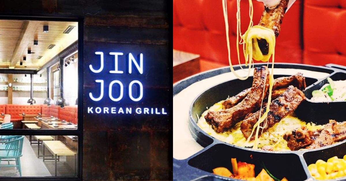 Must Try: Jin Joo Korean Grill’s Cheese-Wrapped BBQ Ribs
