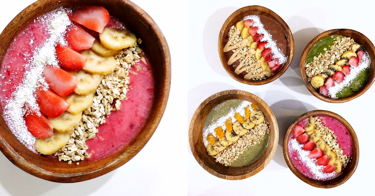 Bliss Bowls, the first smoothie bowl bar in Metro Manila