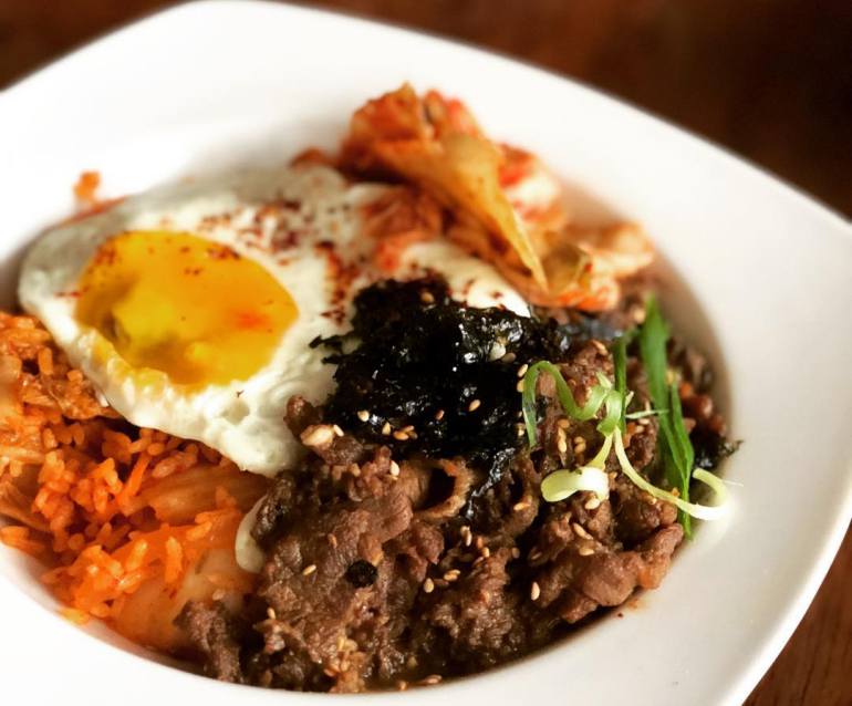 senor kimchi, mexican food, korean food, cebu restaurant, korean restaurant in cebu, bibimbap