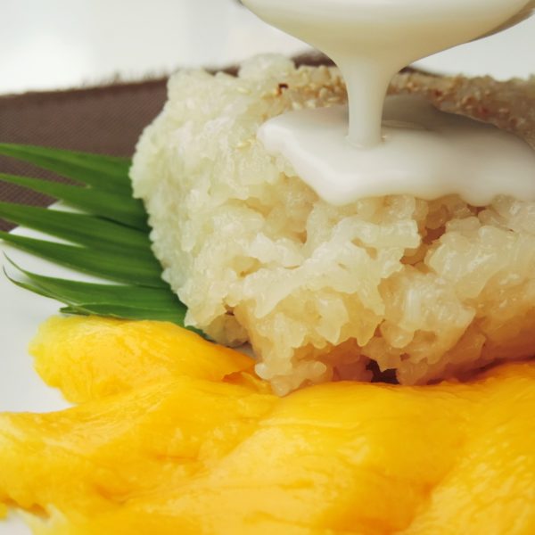 Sticky Rice with Mango