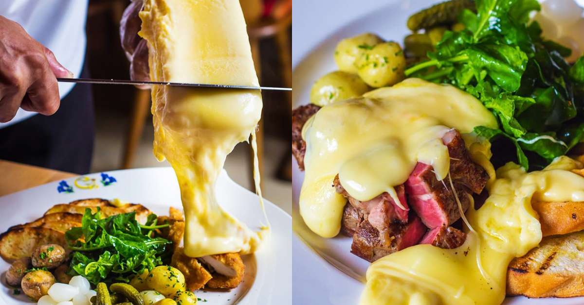 Chesa Bianca has a raclette-all-you-can promo!