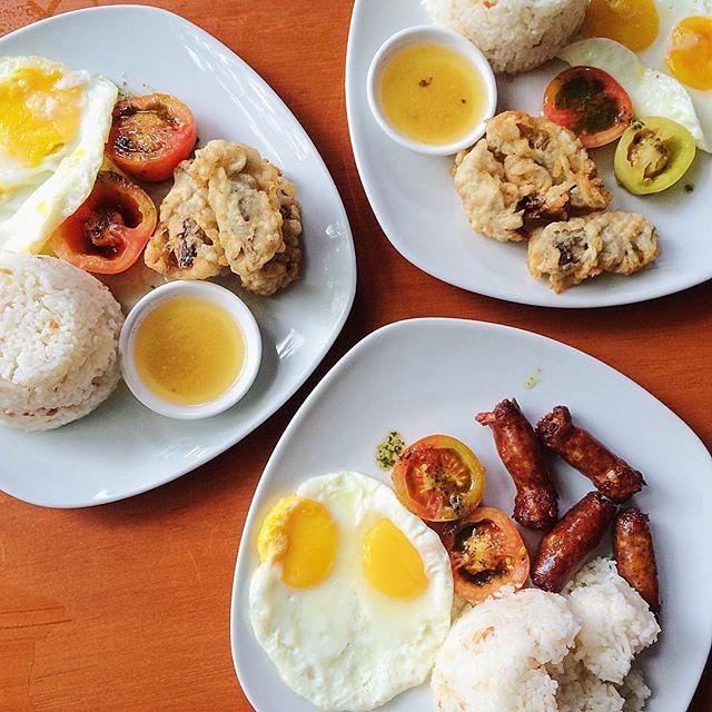 Kanto Freestyle Breakfast â 1st St. Chicksilog and Longsilog