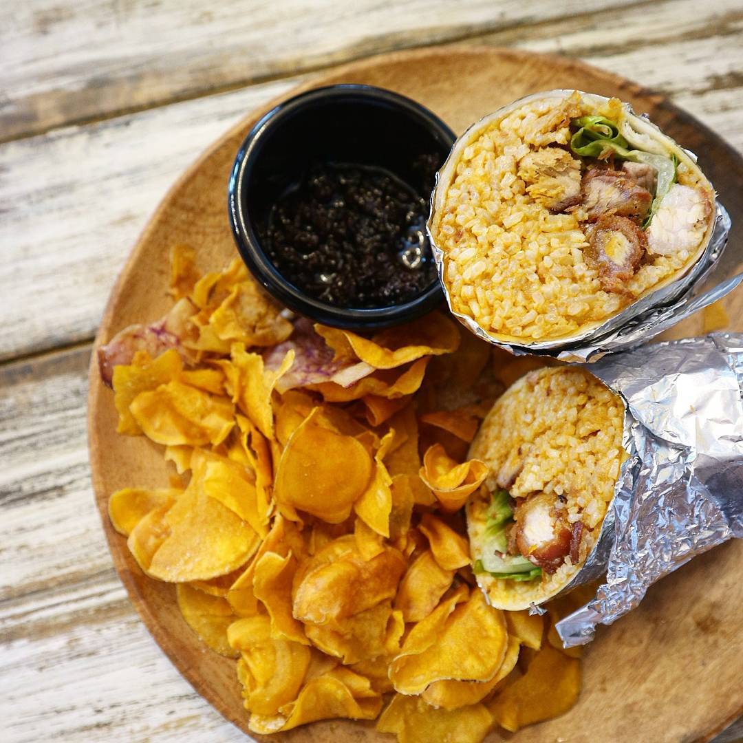 Tittos Latin BBQ & Brew â East Capitol Dr. Burrito