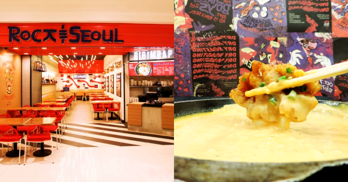 Rock and Seoul serves Cheesy Fondue and more!