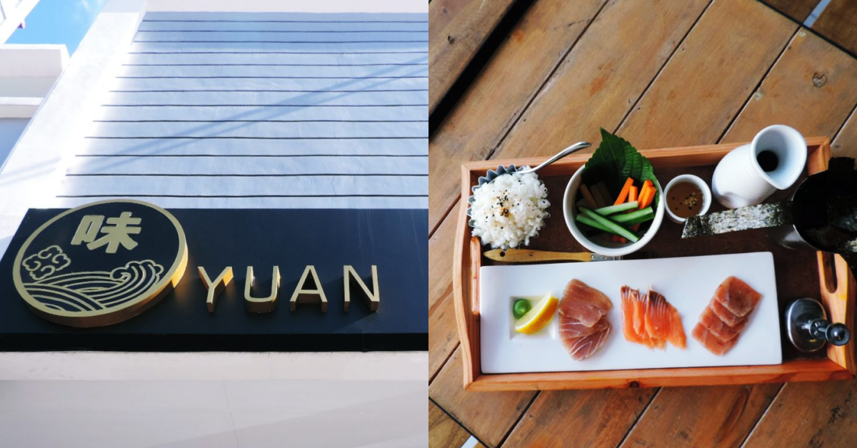 YUAN Asian Bistro, the first to offer DIY Sushi Sets in Metro Manila