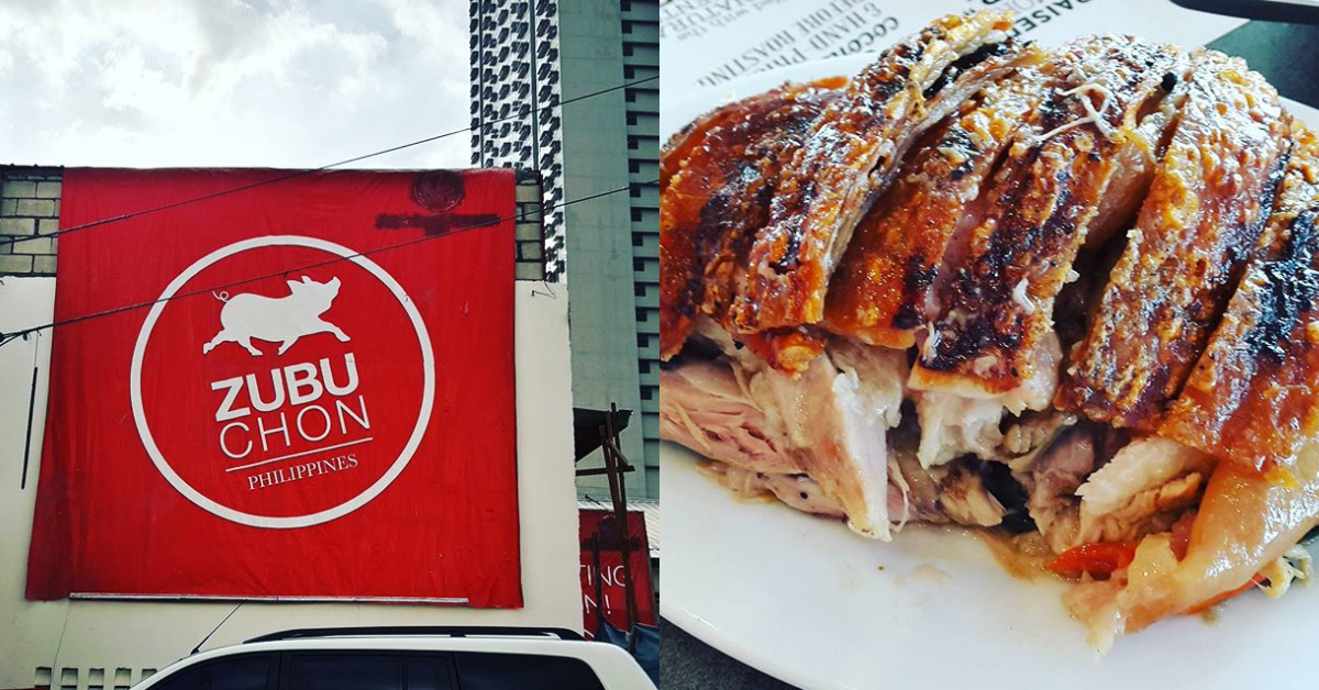 Cebu’s famous Zubuchon has landed in Manila!