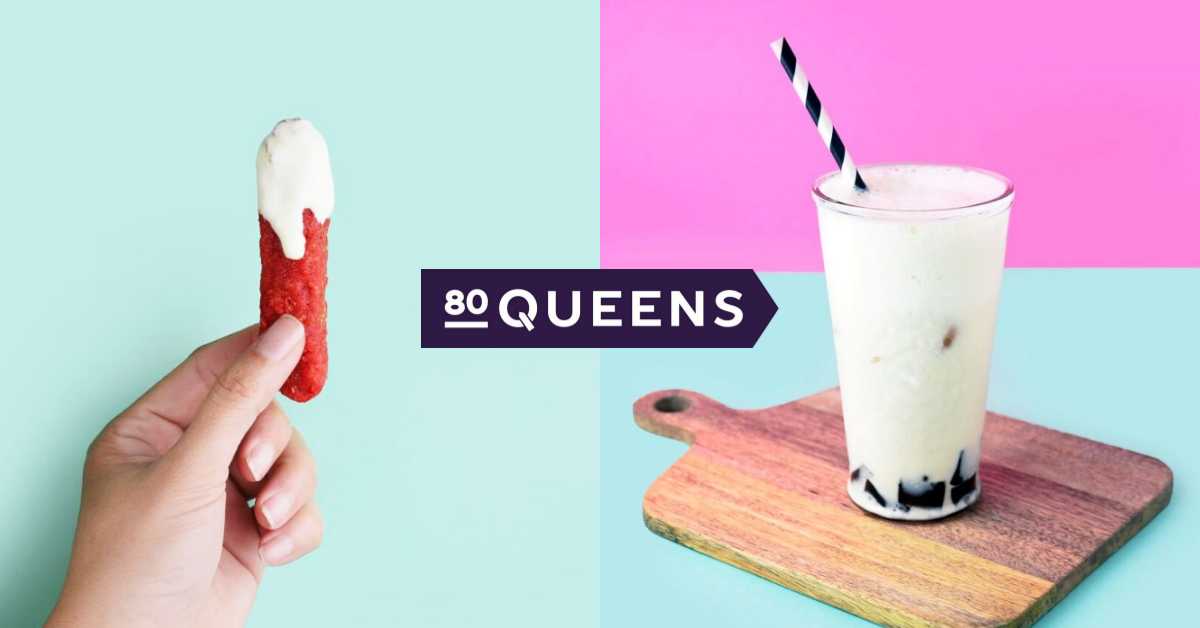 BLK 513 x 80 Queens, your new favorite snack x dessert combo