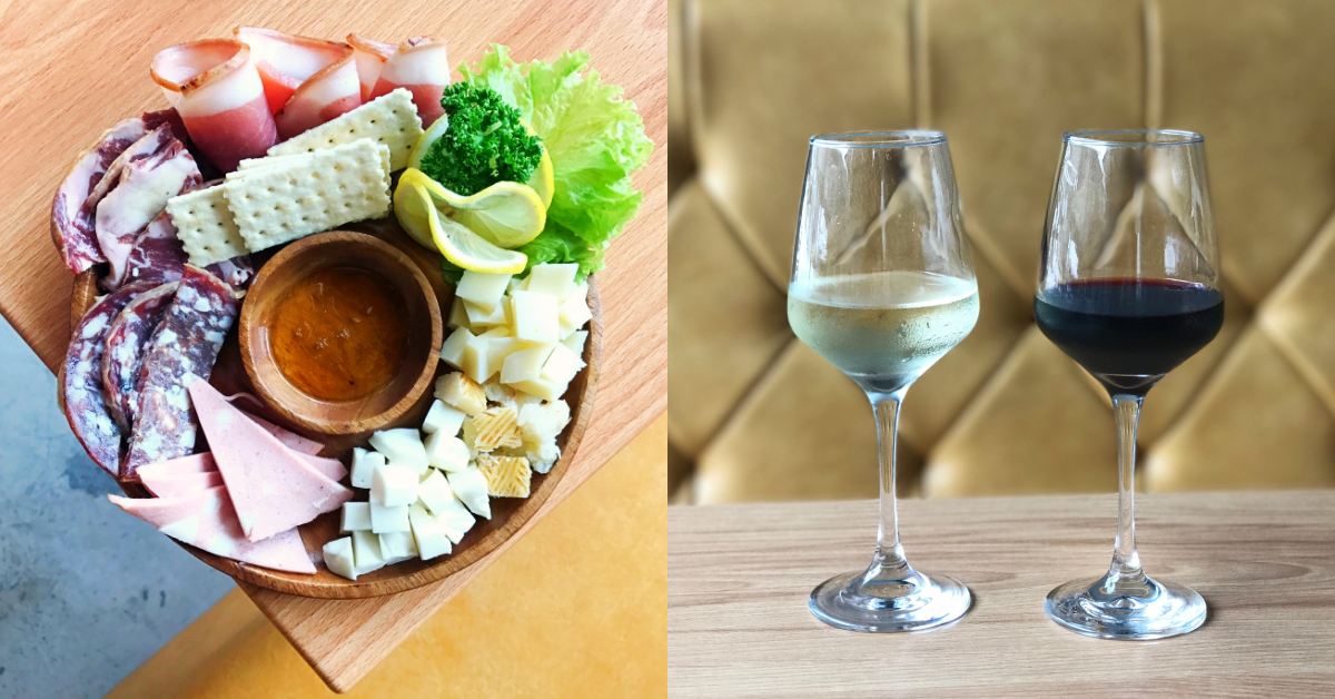 En Tirage lets you Build your own Cheese Plate and Drink Unlimited Wine!