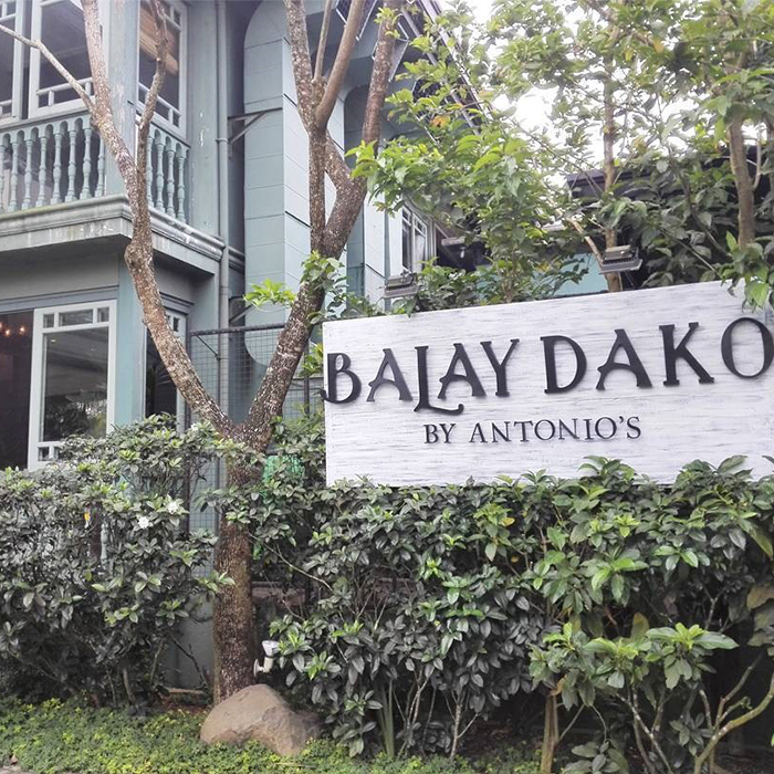 Balay Dako â Emilio Aguinaldo Highway