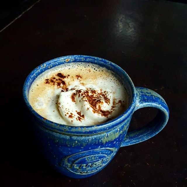 Durian Cappuccino â Blugre Coffee