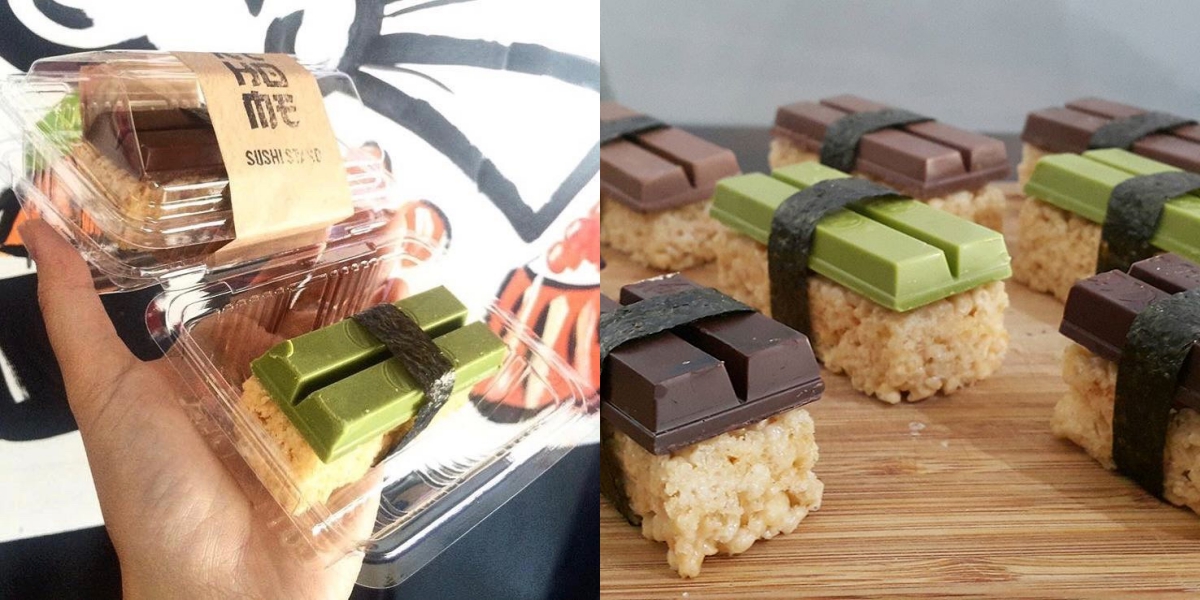 Must Try: Ta Ke Ho Me’s Kitkat Sushi!