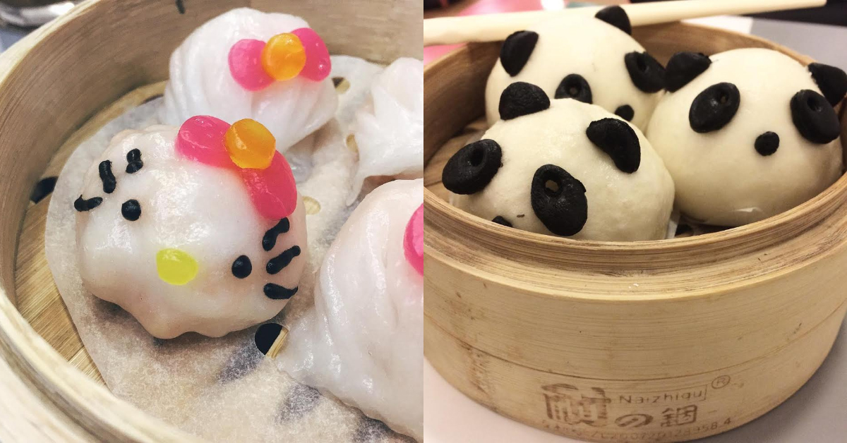 Cute Food Alert: Darwin Dimsum’s Hello Kitty Hakaw