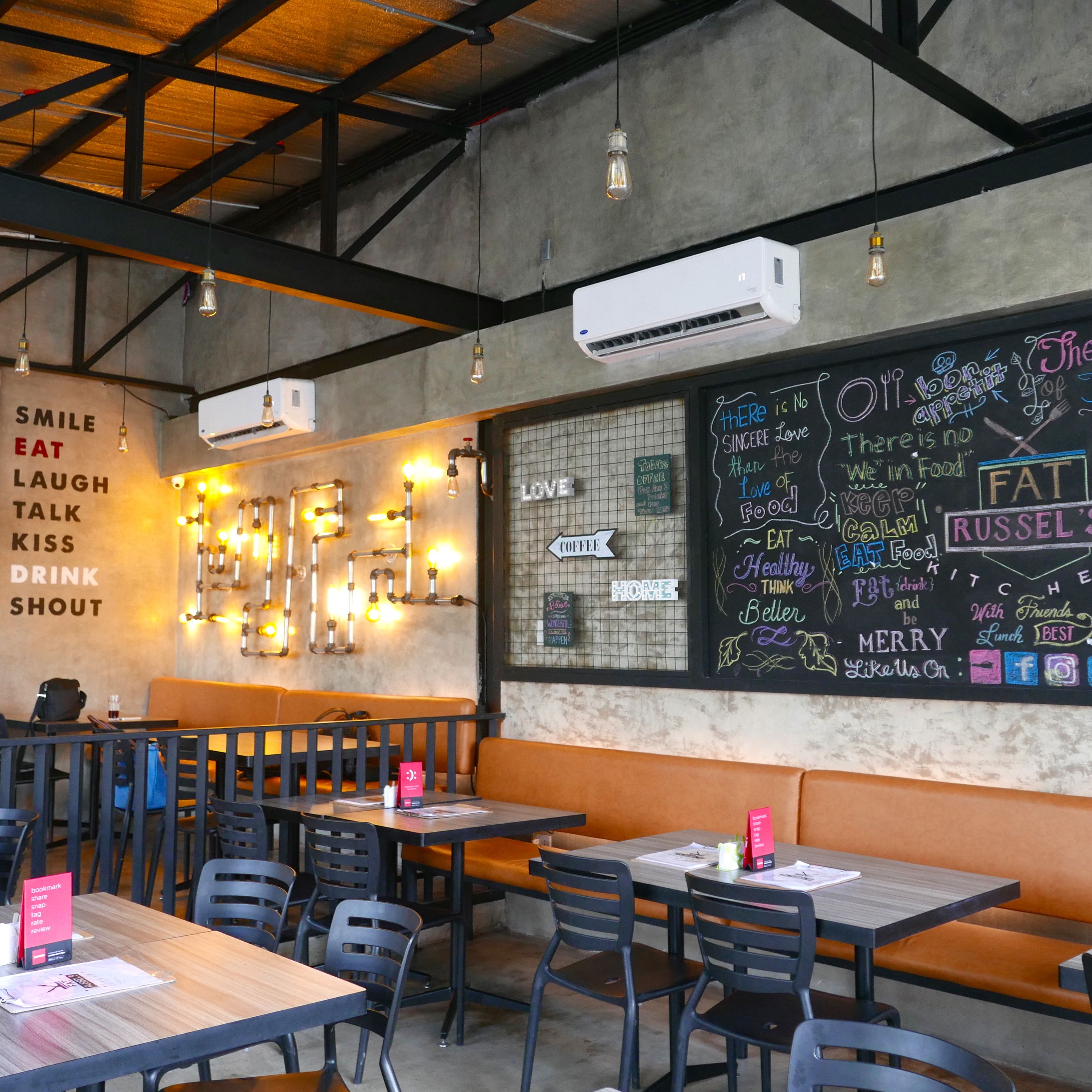 Fat Russelâs Kitchen Interiors