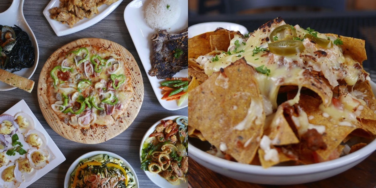 Fat Russel’s Kitchen in QC serves comfort food from every cuisine!