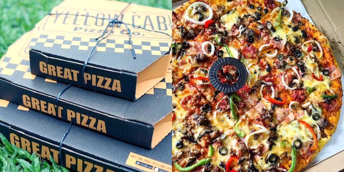One-Day Offer: Unlimited Pizza & Soda at Yellow Cab Pizza Co.