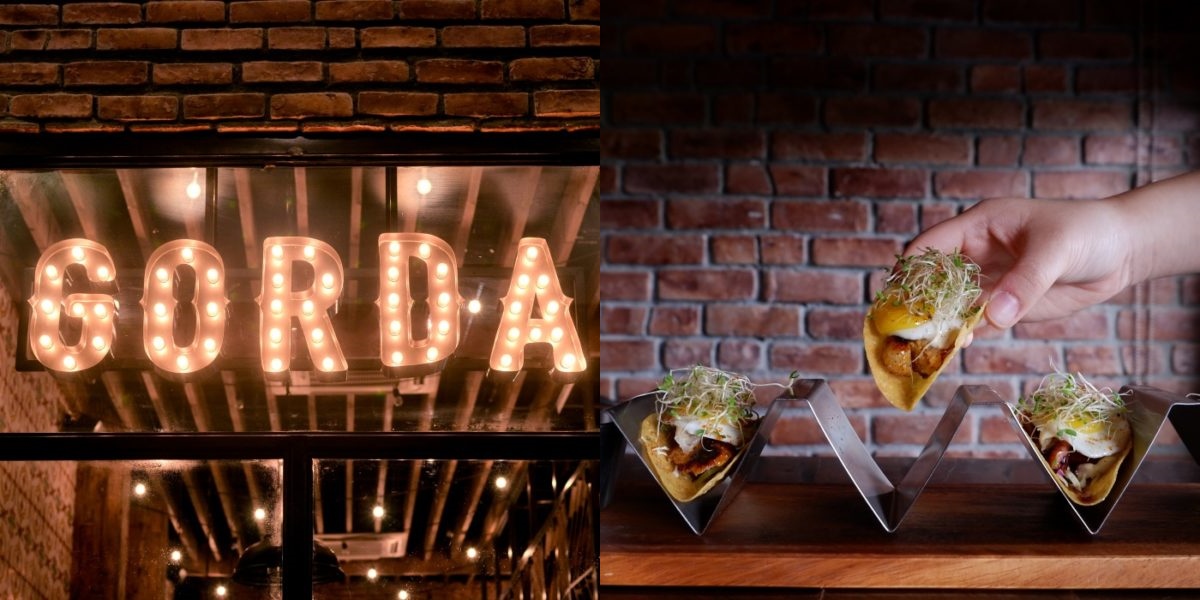 Gorda, a Filipino-Mexican restaurant in BGC perfect for pre-gaming!