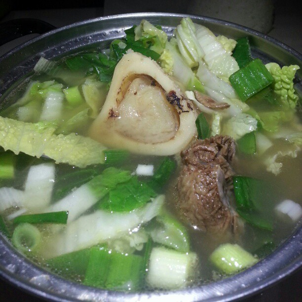 Myrnaâs Bulalo Haus Bulalo