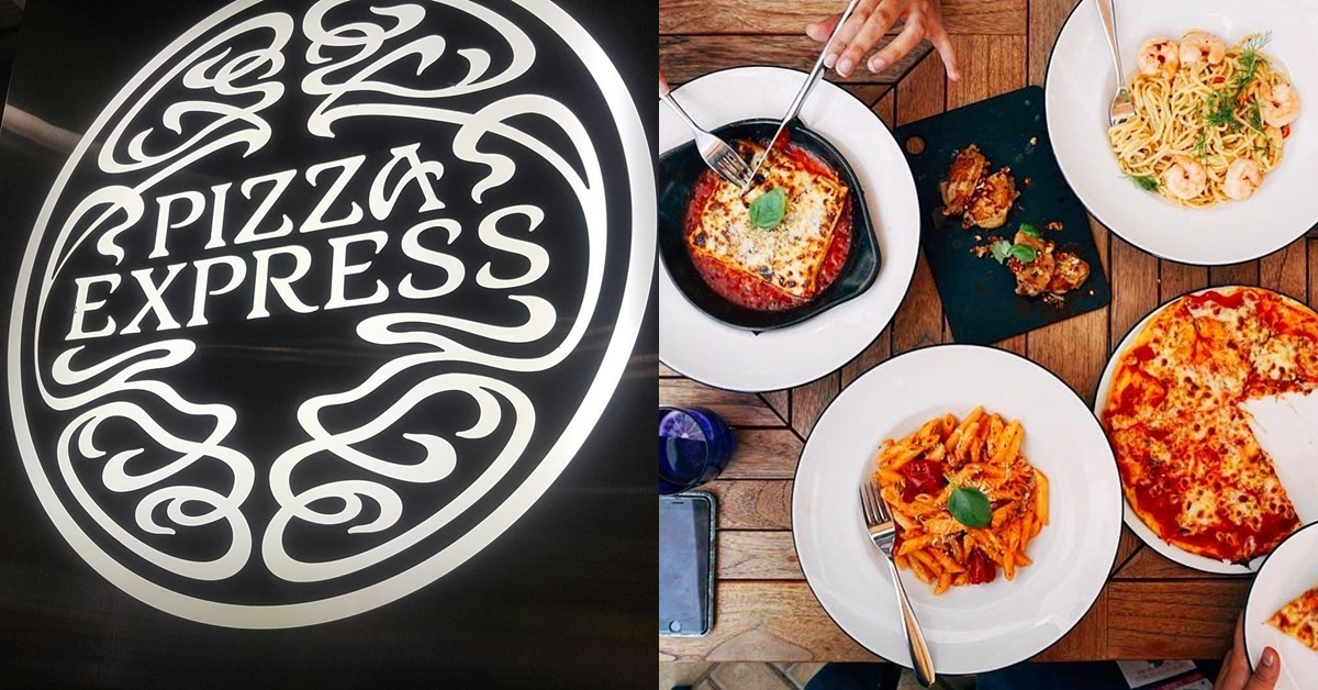 Opening Soon: Pizza Express, a pizza parlor from London is coming to Manila!