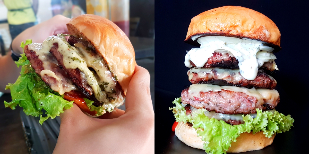 Must Try: Unlimited Burger Patties, Extra Cheese and more at BeefX Burgers!