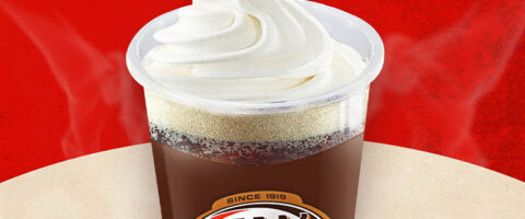 A&W Rootbeer Float is Now Available at Burger King!