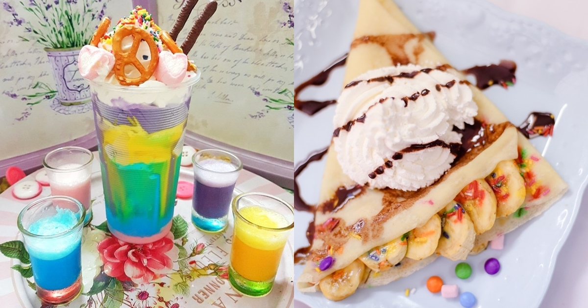 NEW: Feliz serves pastel-themed desserts, rainbow milkshakes, and more!