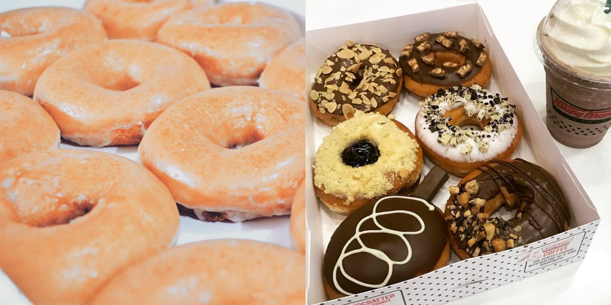 Celebrate Krispy Kreme’s 80th anniversary with two awesome promos!