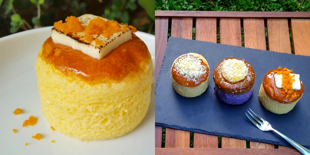 PILYO, an Australian-Filipino brand that serves heavenly cheesecake soufflés