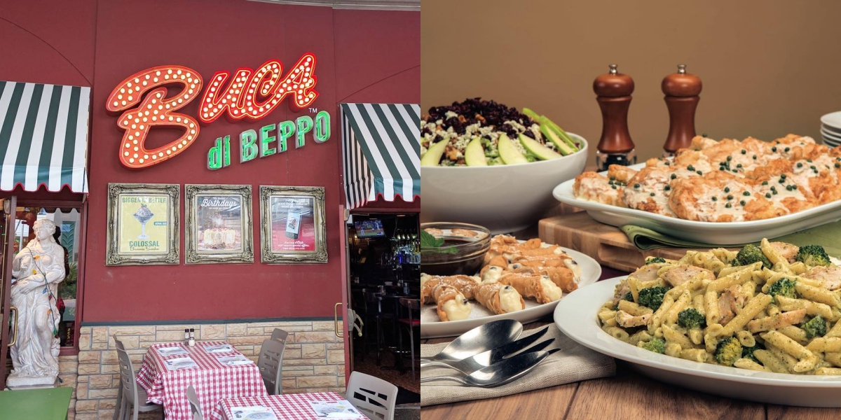 Buca di Beppo, an Italian restaurant chain from the US is coming to Manila!