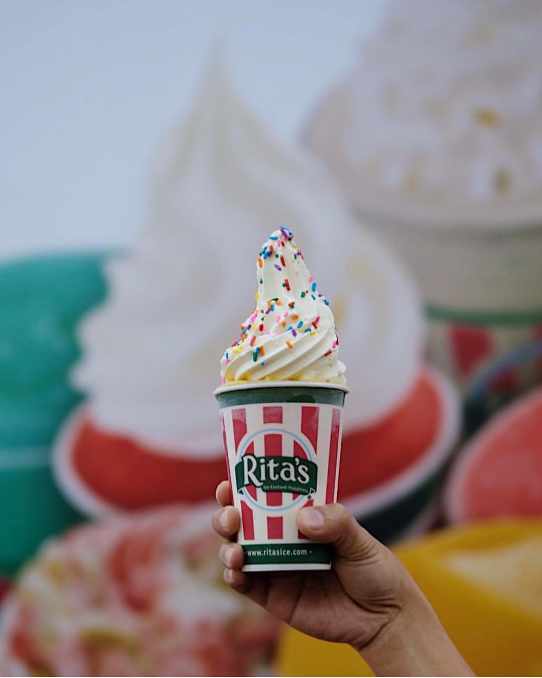 Ritaâs Italian Ice â Ayala Malls the 30th 