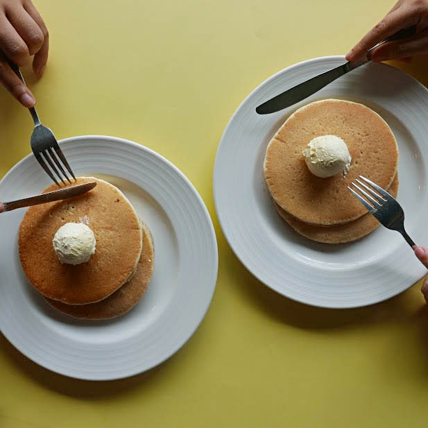 Choco Chip Pancakes